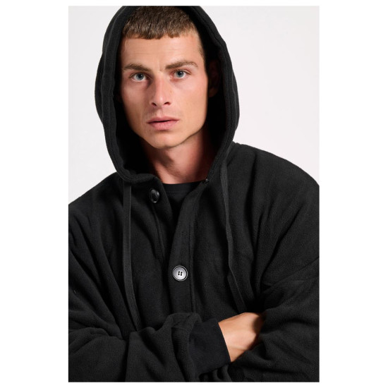Bodytalk Ανδρική ζακέτα Button Down Hoodie